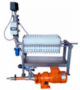 Seed oil press filters KKF200/10-2 food grade oil filter